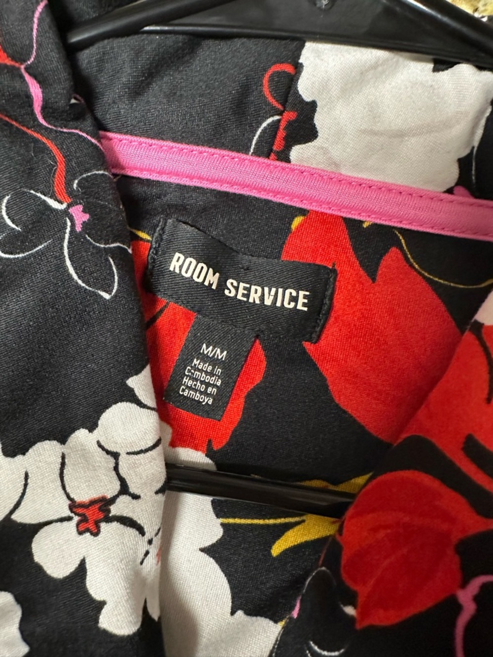Floral Room Service PJ Set - Picture 5 of 6
